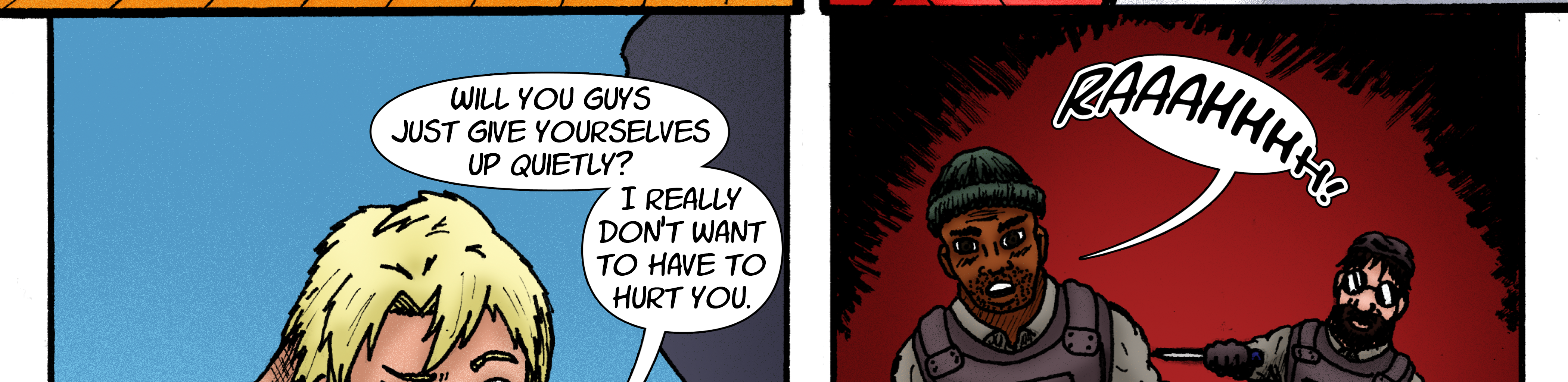 Ex Dynamis Chaos - Episode 71, Page 1: Intermission 1 Pg 7